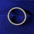 British Vintage Jewelry Plain Sterling Silver Ring